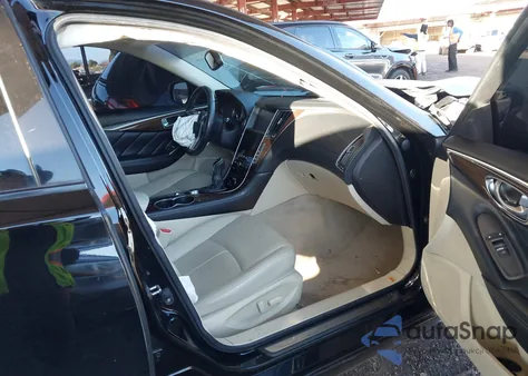 2018 Infiniti Q50 3.0T Luxe из США, поврежденный, VIN JN1EV7APXJM359252